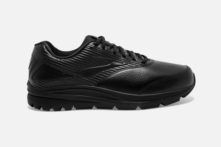 Brooks Running Shoes Mens Black - Addiction Walker 2 - 9246-IBJMP